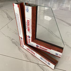 ระบบหน้าต่างอลูมิเนียม Shalumi 6000 ซีรีส์ ลายไม้ พร้อมบริการเชื่อมตัด ราคาโรงงาน ภูโธ เวียดนาม โปรไฟล์รูปตัว T - Product Image 5