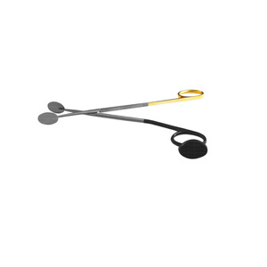 Juego de tijeras disectrices faciales Trepsat, kit quirúrgico manual de acero inoxidable reutilizable con puntas roma, certificado CE para uso general - Product Image 5