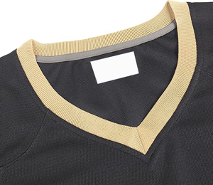 Comfortable Quick Dry 100% Polyester Unisex American Football Jersey OEM Hot Selling Short Sleeve Summer UV Protection - Product Image 3