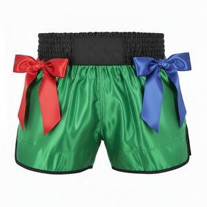OEM ODM Custom Muay Thai Shorts Sublimated Athletic Training Shorts Breathable Lightweight Sportswear Manufacturer - Product Image 5