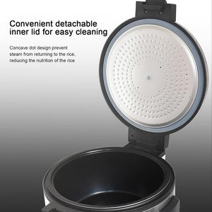 Olla Arrocera Eléctrica Automática con Recipiente Interior Antiadherente, Capacidad para 17QT/90 Tazas de Arroz Cocido, 1950W, para 220V - Product Image 5