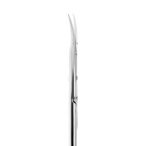 Stainless Steel Cuticle Scissors Straight Blade Sharp Tip Round Hole Durable Manicure Tools for Adults Advantage Impex - Product Image 2