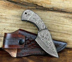 For hobby and display purposes Decorative Miniature <b>Knife</b> crafted with precision detailing compact design and premium finish - Product Image 5