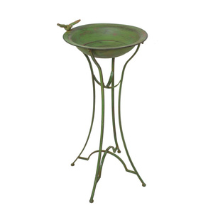 Extra Durable Metal Bird Feeder with Powder Coated Rustproof Finish and Multi Feeding Ports for Hummingbird Attraction - Product Image 1