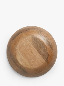 Juego de Tazones para Servir de Madera Natural Hechos a Mano, Tazones para Ensalada Tallados Altamente Personalizados, Estilo Clásico para Servir Comida en Fiestas, FAIZA CRAFT - Product Image 4