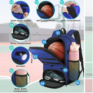 Wholesale Price Top Selling Sports <b>Backpack</b> Bag Outdoor Wear Custom Logo <b>Lightweight</b> Sports <b>Backpack</b> - Product Image 5