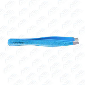 Usine En Gros Pince À Sourcils En Acier Inoxydable Sourcils Façonner Bouche Plate Incliné Équipements De Beauté Instruments De Soins De Beauté - Product Image 4