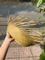 Chapeau de paille Pava, Sombrero portoricain, Chapeau de paille Bad Bunny, couleur naturelle, pour l'été, costume hawaïen, chapeau de plage, prix abordable