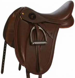 Silla de Montar Inglesa de Cuero de Alta Calidad, Equipo de Doma Duradero para Montar a Caballo, Mejor Precio - Product Image 3