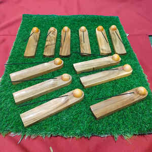 Porta Incienso de Sándalo, Diseño Artesanal en Madera, 12 Pulgadas, Ecológico, para Meditación en el Hogar y Uso con Incienso Indio, Precio Económico - Product Image 5