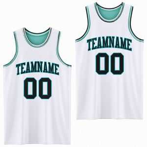 Maillot de basket personnalisé avec nom et numéro d'équipe, débardeur unisexe sans manches en polyester respirant, OEM ODM, vente en gros, vêtements d'équipe, vêtements de sport - Product Image 5