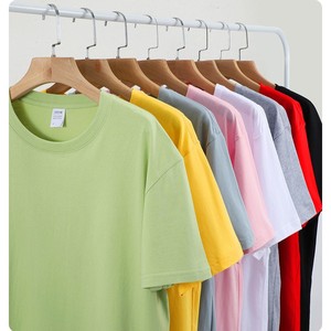 <span class=keywords><strong>เสื้อ</strong></span><span class=keywords><strong>ยืด</strong></span>แขนสั้นผู้ชาย คอตตอนแท้ 180 กรัม ทรงยุโรป ไซส์พลัส รับปักโลโก้ OEM ตามแบบที่กำหนดเอง ออกแบบโลโก้ POD ได้ - Product Image 1