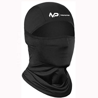 Masque intégral coupe-vent ignifuge grande taille pour cyclisme et moto en extérieur