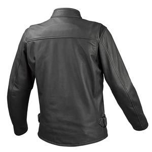 Veste de moto en cuir pour hommes approuvée CE | Veste de motard élégante | Veste d'équitation en cuir durable - Product Image 2