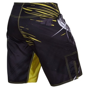 2026 High Quality Customized Boxing Uniform MMA <b>Shorts</b> Comfortable <b>PU</b> Leather Customized Color Sizes Wholesale Cheap Price - Product Image 3