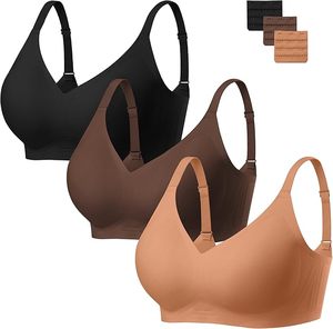 Premium Quality Ultra Comfortable Breathable Women's Sports <b>Bra</b> with Front Logo for Running & Training-Flexible Adult Use - Product Image 1