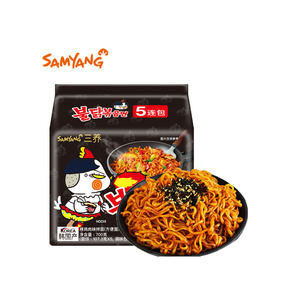 ซูพีเรีย Samyangs ก๋วยเตี๋ยวเนื้อนุ่มสำหรับงาน mukbang และ spicy Food chewy Challenge - Product Image 2