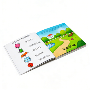 Libros de Cartón Corrugado Impresos a Todo Color y Personalizados de SunGene para Niños - Impresión Offset, Laminación de Película, Venta al Por Mayor de Fábrica - Product Image 2