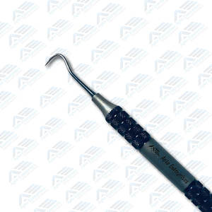 Équipement chirurgical pour la parodontie, racine dentaire, approuvé CE, éliminateur de tartre et de plaque dentaire, scalpel dentaire manuel de haute qualité - Product Image 2