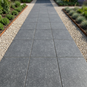 Vistaar Manufacturer India R11 Matt 20mm Thick Porcelain Outdoor <b>Tiles</b> Italian Design Heavy Duty Terrace 60x60cm Bathroom Hall - Product Image 2