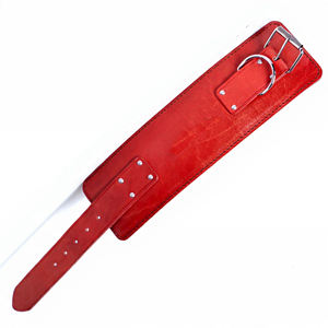 Sangles de cheville en néoprène et cuir pour l'entraînement de force et l'haltérophilie - Protection complète pour machine à câble, utilisation hivernale, unisexe - Product Image 5