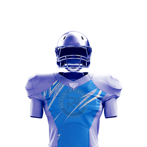 Uniforme de Fútbol Americano de Alta Calidad para Hombre, Conjunto de Jersey y Pantalones, Ajuste Cómodo, Ropa Deportiva para Entrenamiento y Partidos de Equipo - Product Image 5