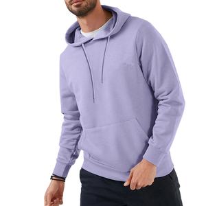Sweats à capuche oversize streetwear de haute qualité pour hommes, vente en gros, vêtements de mode, sweats à capuche personnalisés en coton thermique 2026 - Product Image 3