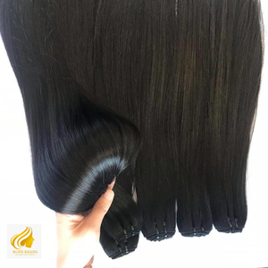 Extensiones de cabello Remy vietnamita crudo 100% 8-32 pulgadas Super doble hueso recto todos los colores precio al por mayor - Product Image 4