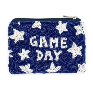MD HANDICRAFTS HandBeaded Embroidery Classic Coin Purses Artisanal Floral Mixed Colors Zipper Pouches Polyester Lining Wrist - Product Image 6