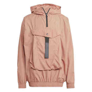 Front Big Pocket Quarter Zipper Softshell Windbreaker <b>Jackets</b> with Hood Waterproof <b>Running</b> Sporty Softshell <b>Jacket</b> for <b>Men</b> - Product Image 4