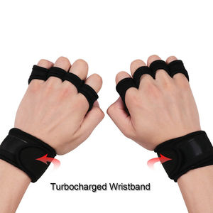 Gants d'entraînement personnalisés pour la musculation, le crossfit et le bodybuilding avec support pour les poignets - Product Image 5