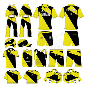 Uniforme de Bádminton Personalizable de Poliéster para Equipo, de Secado Rápido, Transpirable, de Manga Corta, para Entrenamiento de Verano - Product Image 6