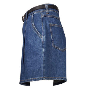 Shorts Vaqueros Vintage para Mujer al por Mayor, Corte Regular, Secado Rápido, Cintura Media, Invierno, Mezcla de Nailon/Algodón - Product Image 6