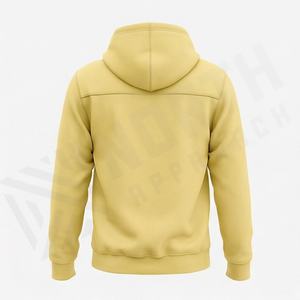 Vêtements décontractés imprimés sur mesure pour hommes, sweat à capuche surdimensionné, 100% coton, tissu en molleton français, sweat à capuche imprimé pour hommes, couleur personnalisée - Product Image 2