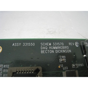 SCHEM 331570 DAQ Hummingbird Becton Dickinson - Équipements et pièces semi-conducteurs d'occasion fiables à l'échelle mondiale - Product Image 1