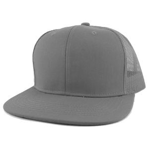 Casquette snapback unisexe personnalisée de haute qualité maille à bord uni vente en gros chapeau de camionneur en toile pour la plage à la mode de performance professionnelle - Product Image 1
