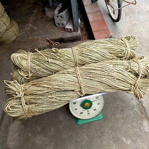 เชือกหญ้าทะเลถัก VIET DELTA ขนาด 3.5 มม. เส้นใยธรรมชาติ สำหรับทำเชือกและงานฝีมือ หญ้าทะเลแห้ง ผู้ส่งออก 23 ANGLE - Product Image 2