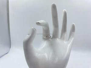 Anillo de racimo de estilo bohemio hecho a mano de plata de ley 92,5 accesorio de joyería de moda para mujer - Product Image 2