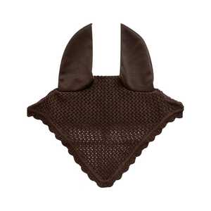 Crochet Horse Ear <b>Net</b> for Horses High Quality Handmade <b>Fly</b> Veil Custom Made OEM Logo Design Wholesale Horse Racing <b>Fly</b> Bonnets - Product Image 2