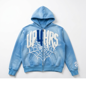 3D Embroidery Hoodie Heavyweight Cotton Fleece Oversized Pullover Streetwear Hoodie OEM Private <b>Label</b> Custom Logo Unisex Hoodie - Product Image 4