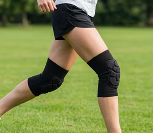 Genouillères de compression respirantes pour la musculation, les squats, l'entraînement sportif et le fitness - Product Image 5
