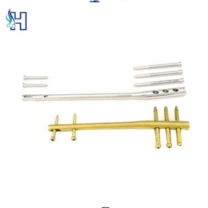 Système orthopédique de traumatologie : Clou tibial cannulé interverrouillable suprapatellaire - Product Image 5