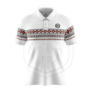 Polo de golf Malibu aux couleurs vives, service de personnalisation pour les vêtements de golf - Product Image 3