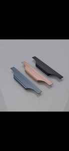 Durable <b>gold</b> zinc alloy wardrobe furniture handles adjustable <b>cabinet</b> drawer pulls decorative hardware wholesale supplier - Product Image 3