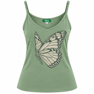 Women's Strappy Patchwork Breathable <b>Camisole</b> - Product Image 1