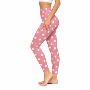 Leggings de Cintura Alta para Mujer, Pantalones Deportivos para Yoga, Fitness, Running, Entrenamiento, Ropa Deportiva Personalizada al por Mayor - Product Image 3