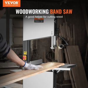 Sega a Nastro da Banco da 14 Pollici, 1100W, 1-1/2HP, 480-960 RPM, Luce di Lavoro Ottimizzata per Facile Utilizzo sul Banco da Lavoro - Product Image 2