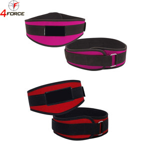 Neoprene Adjustable Gym Belt Powerlifting Weightlifting Belt with <b>Back</b> <b>Support</b> for Fitness Training Men and Women Gym - Product Image 3