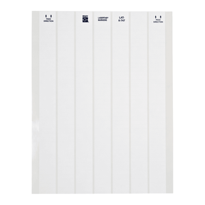 Brady LaserTab Polyester <b>Labels</b> Heat & Chemical Resistant Glossy Finish for Lab ID - Product Image 3