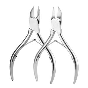 Coupe-ongles professionnel en acier inoxydable, ouverture large de 10 mm, lame tranchante, portable, pour les ongles des doigts, usage adulte - Product Image 4